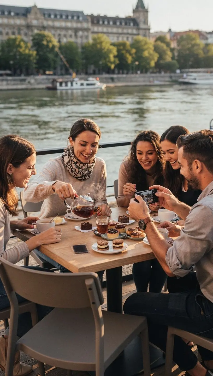 Kellemesen aromás csokoládé rooibos tea, amely felfrissít.